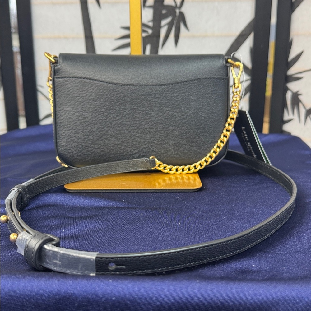 Kate Spade Katy Textured Leather Flap Chain Crossbody - Picture 4 of 10